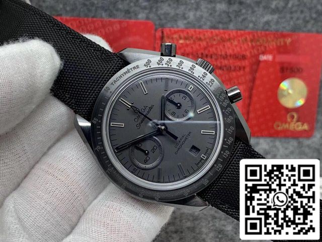 Omega Speedmaster 311.92.44.51.01.005 OM Fabbrica 1:1 Best Edition Dark Side of the Moon Black Swiss ETA9300
