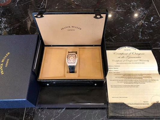 Franck Muller  Watch Box as Original - versione migliore in the market