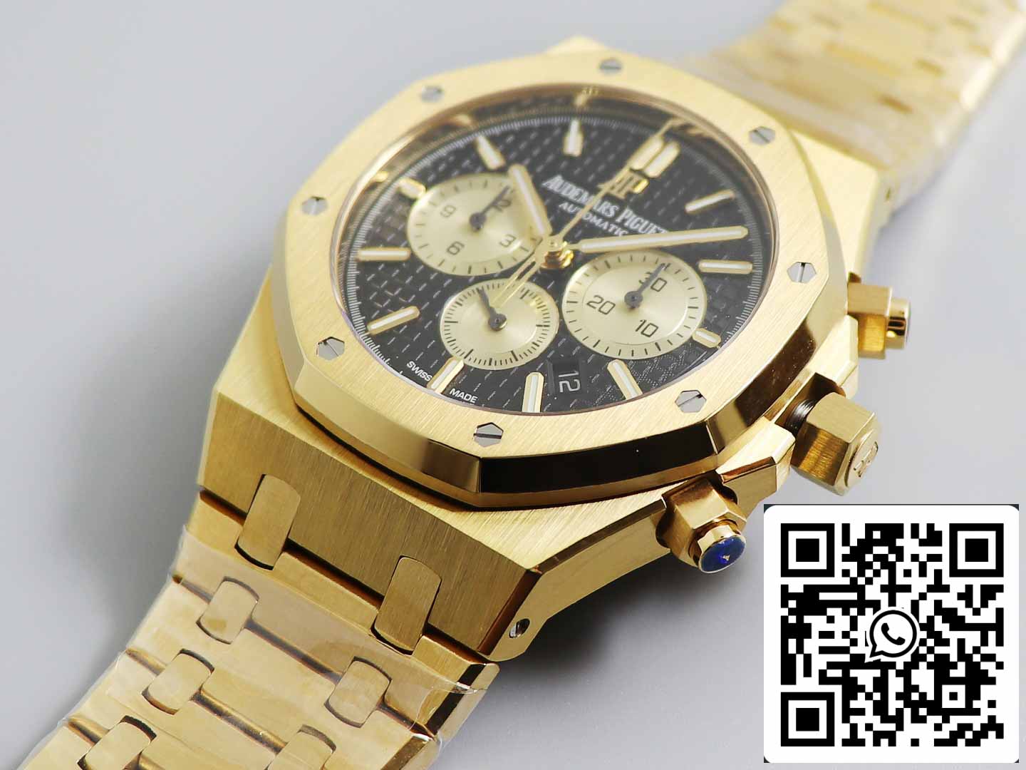 Audemars Piguet Royal Oak 26331ST.00.1220ST.02 1:1 Best Edition OM Fabbrica Black Dial