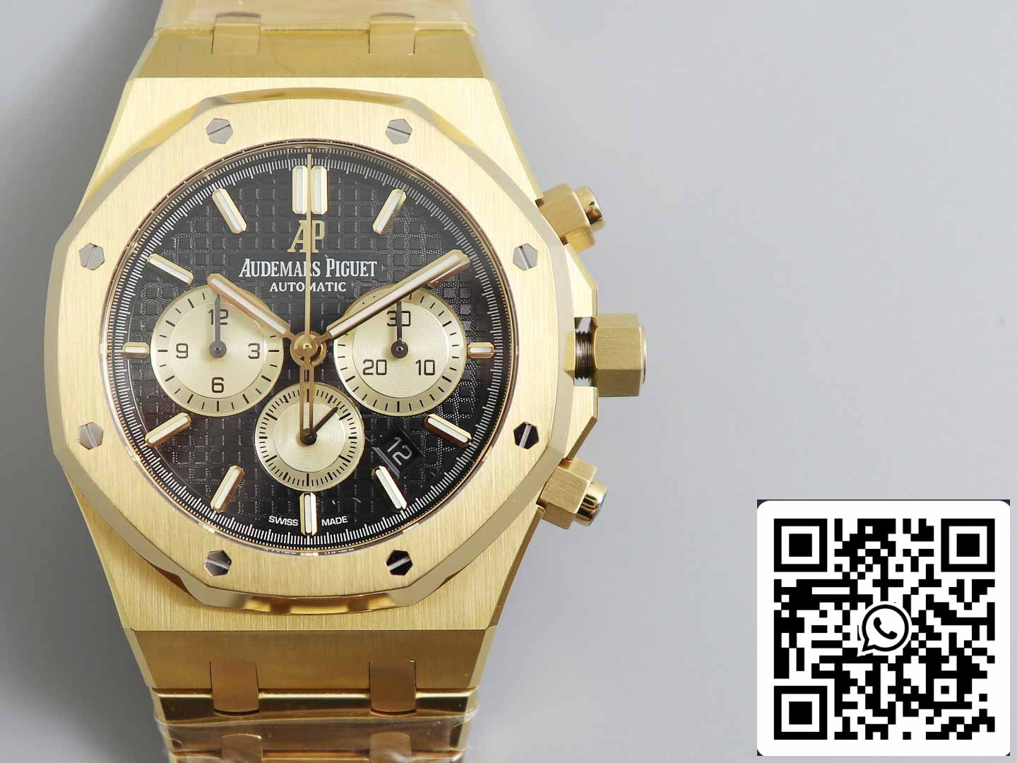Audemars Piguet Royal Oak 26331ST.00.1220ST.02 1:1 Best Edition OM Fabbrica Black Dial