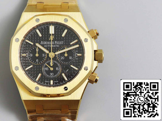 Audemars Piguet Royal Oak 26331 1:1 Best Edition OM Fabbrica Black Dial Yellow Gold
