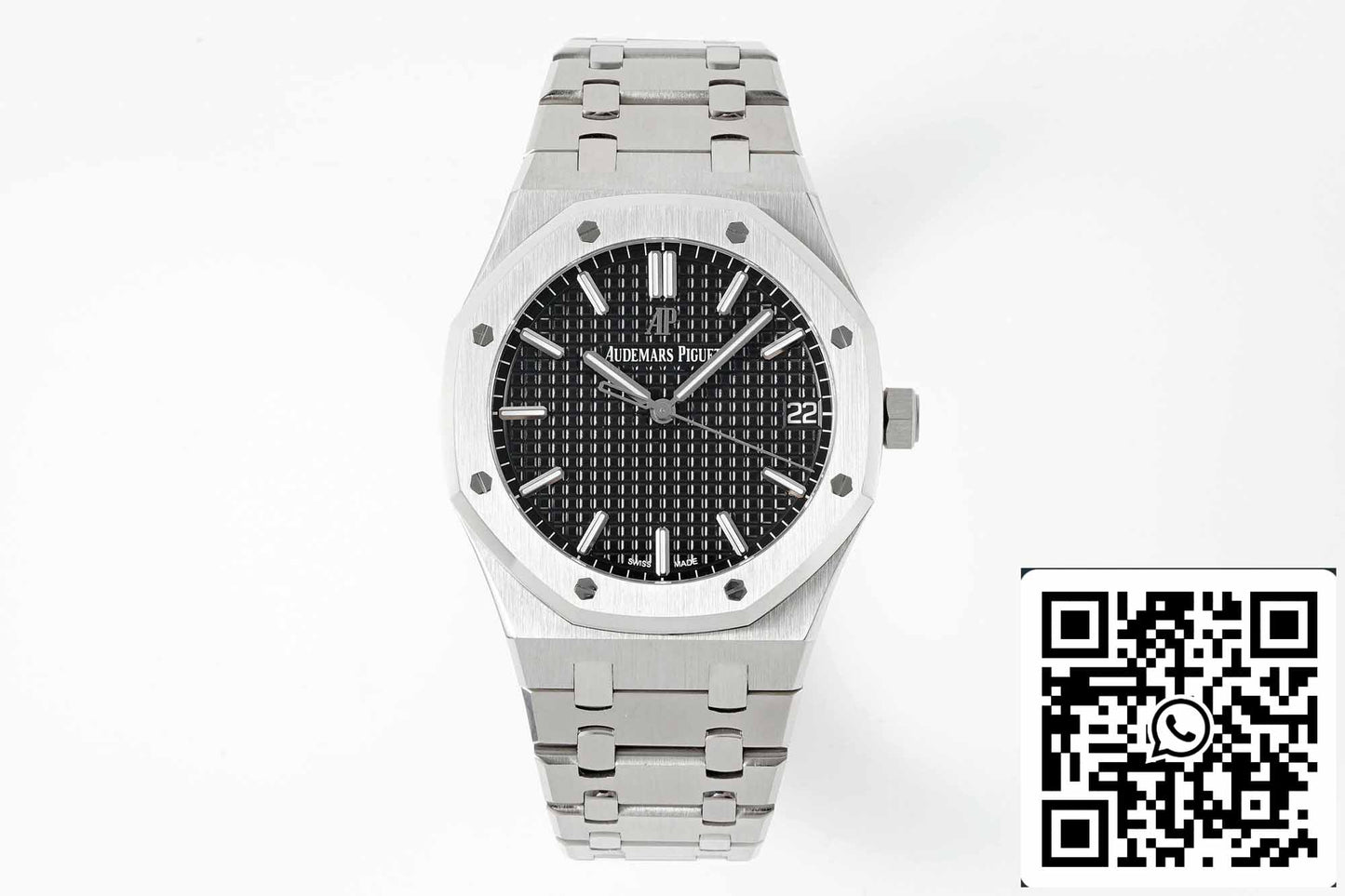 Audemars Piguet Royal Oak 15500ST.OO.1220ST.03 APS Fabbrica V2 quadrante nero and Bianco
