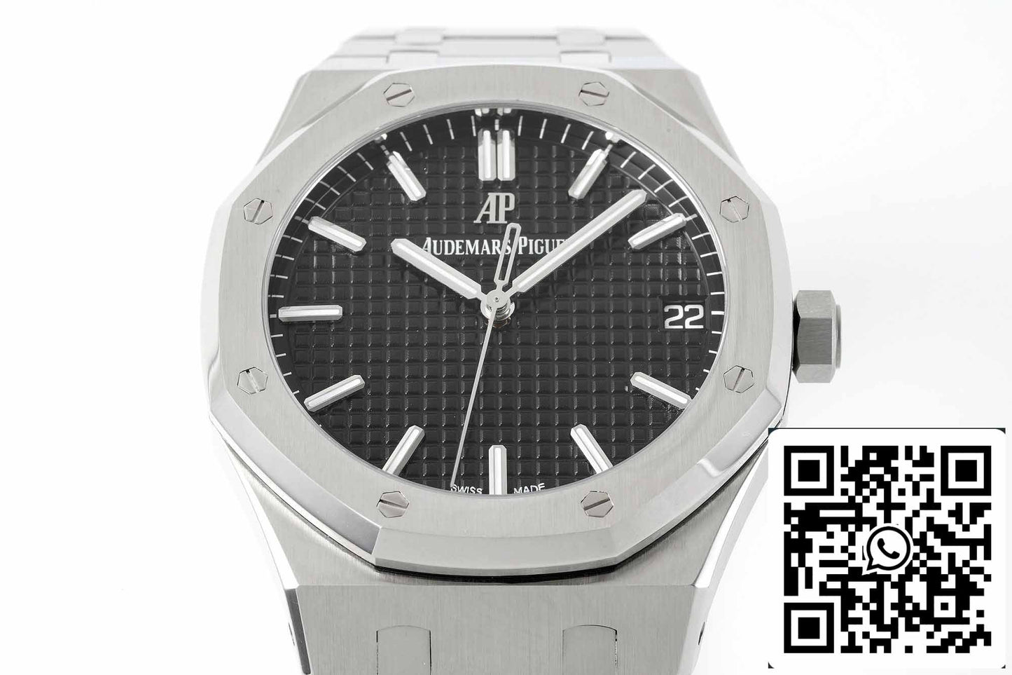 Audemars Piguet Royal Oak 15500ST.OO.1220ST.03 APS Fabbrica V2 quadrante nero and Bianco