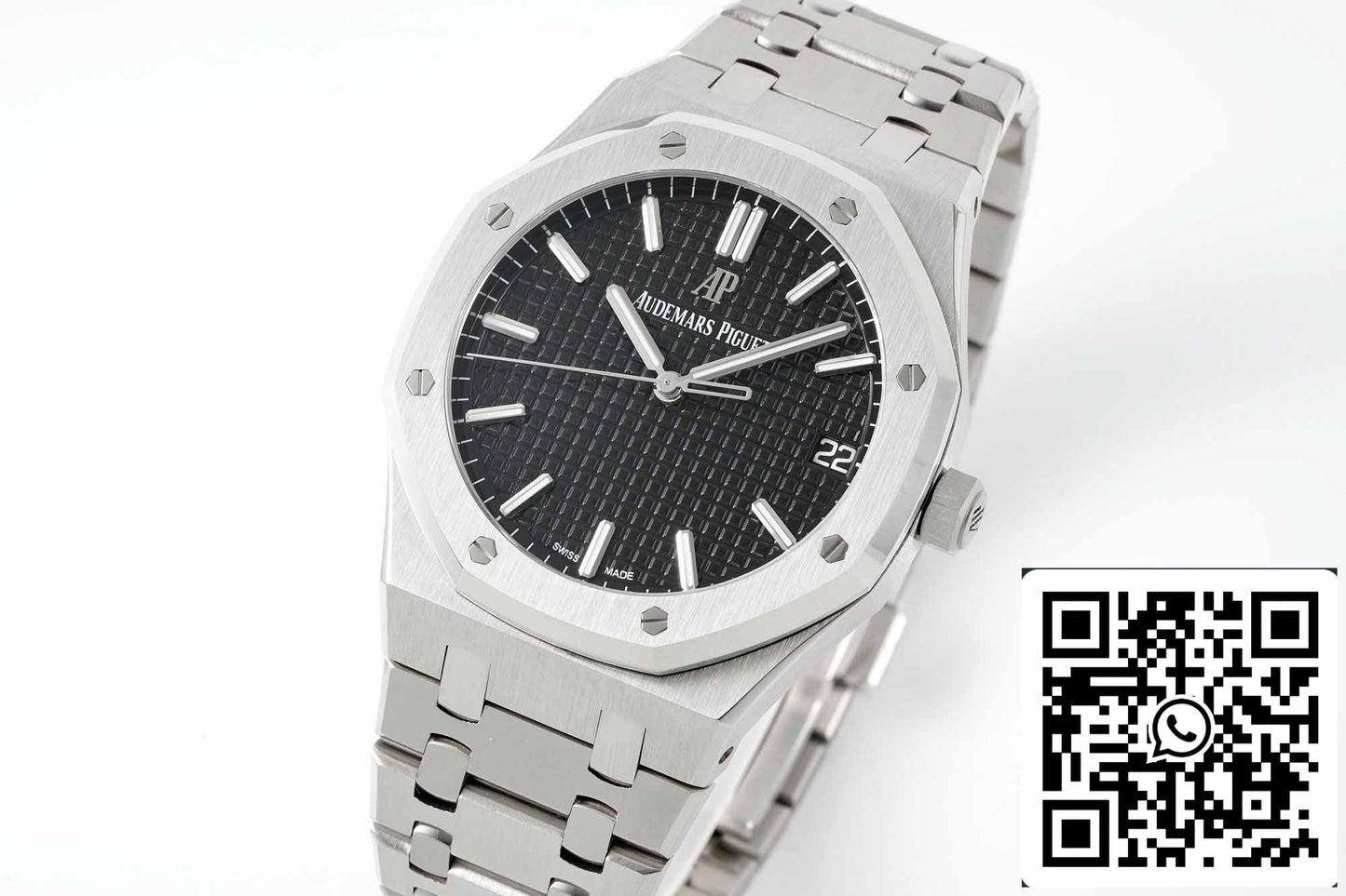 Audemars Piguet Royal Oak 15500ST.OO.1220ST.03 APS Fabbrica V2 quadrante nero and Bianco