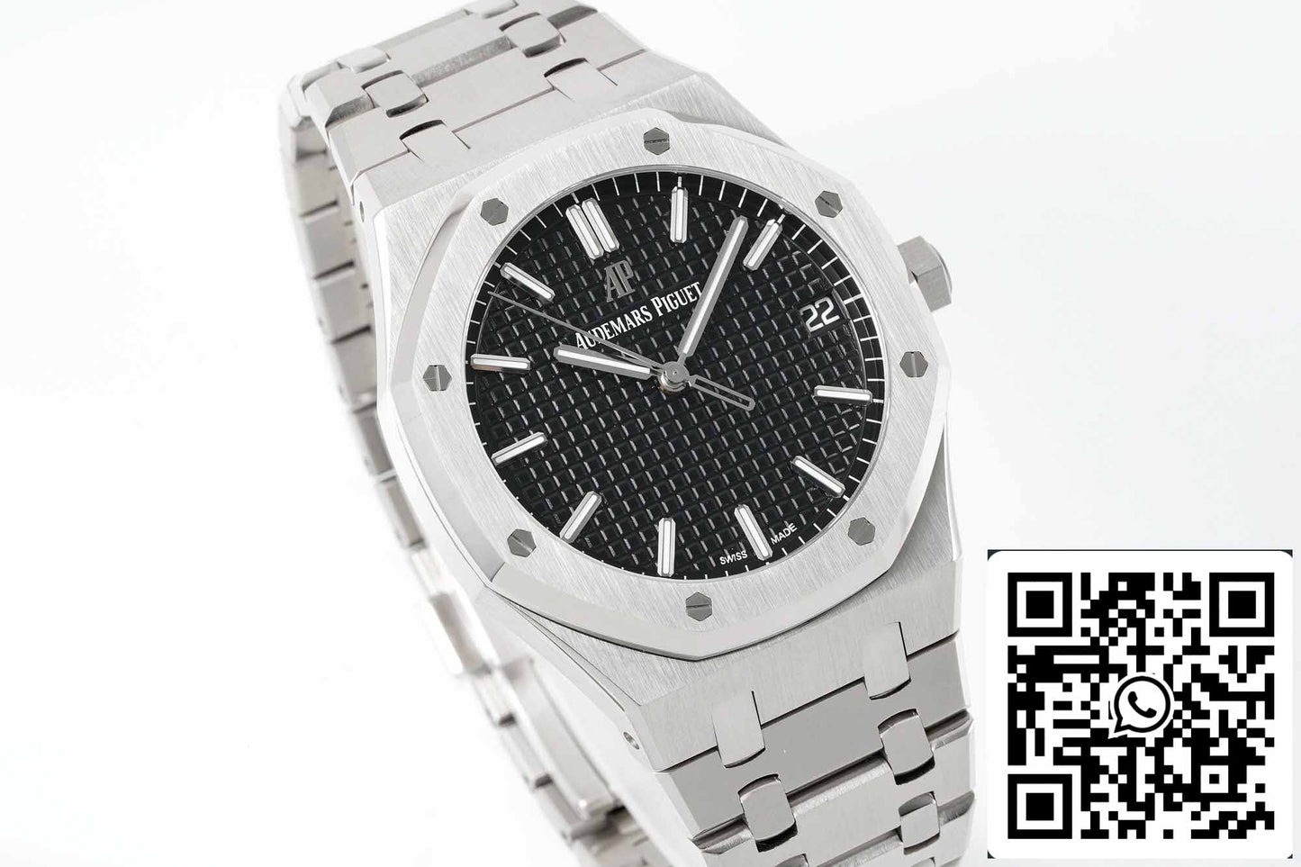 Audemars Piguet Royal Oak 15500ST.OO.1220ST.03 APS Fabbrica V2 quadrante nero and Bianco