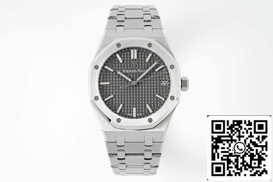 Audemars Piguet Royal Oak 15500ST.OO.1220ST.02 APS Fabbrica V2 Grigio quadrante and Bianco