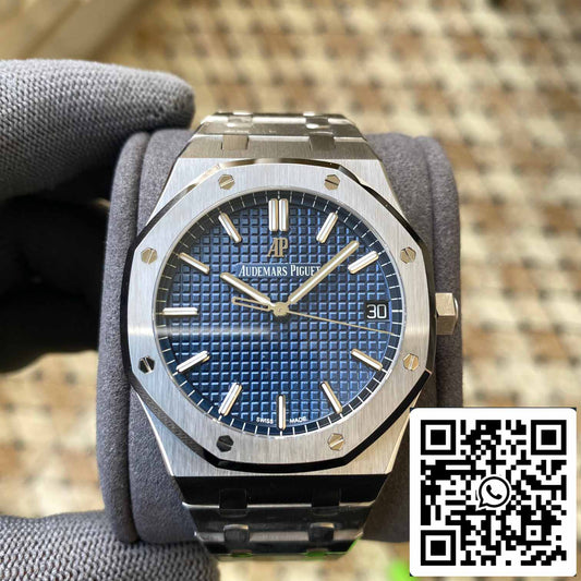 Audemars Piguet Royal Oak 15500ST.OO.1220ST.01 APS Fabbrica V2 quadrante blu and Bianco