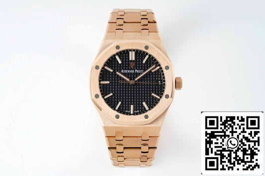 Audemars Piguet Royal Oak 15500OR.OO.1220OR.01 APS Fabbrica V2 1:1 edizione migliore quadrante nero