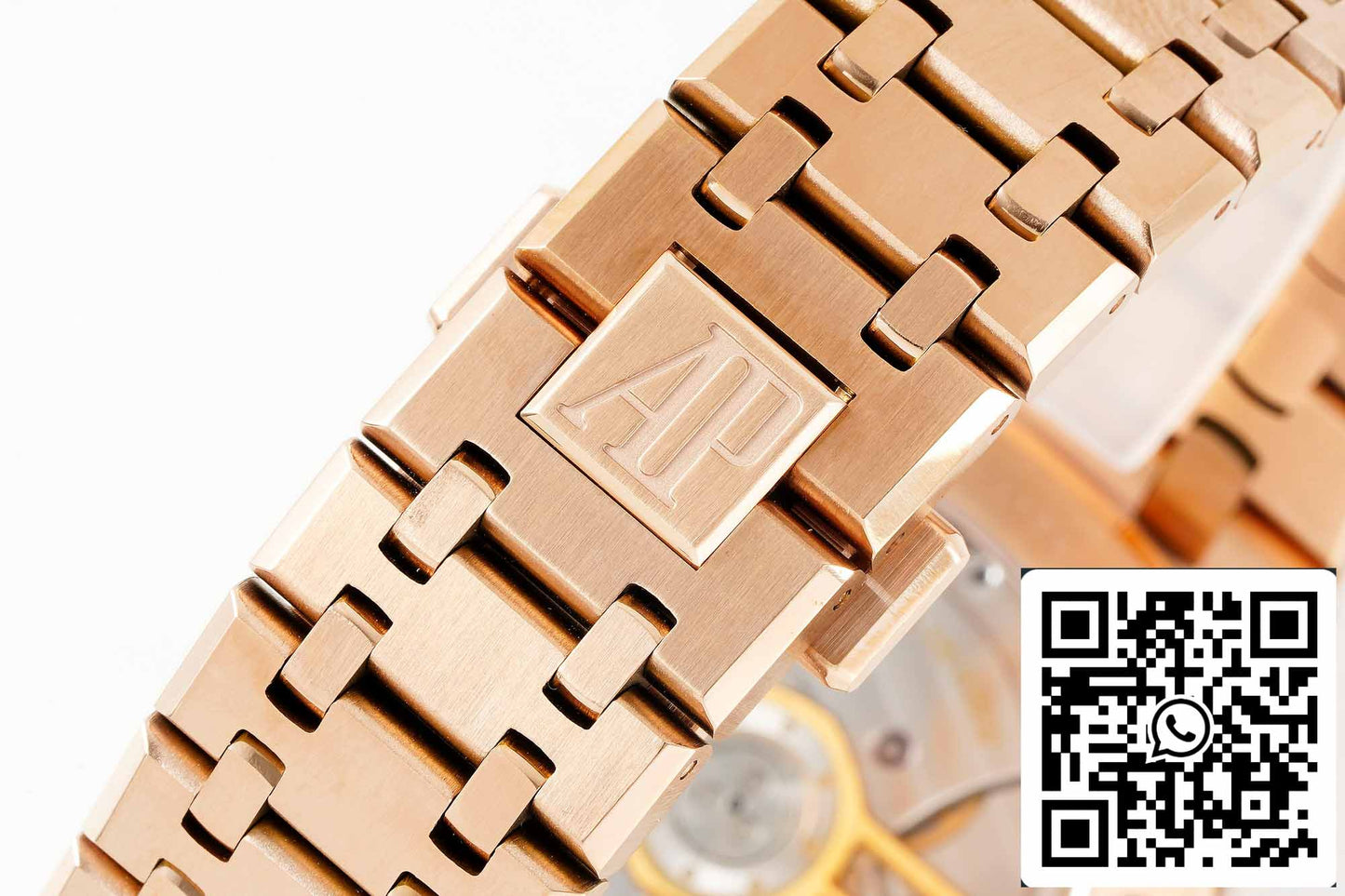 Audemars Piguet Royal Oak 15500OR.OO.1220OR.01 APS Fabbrica V2 1:1 edizione migliore quadrante nero