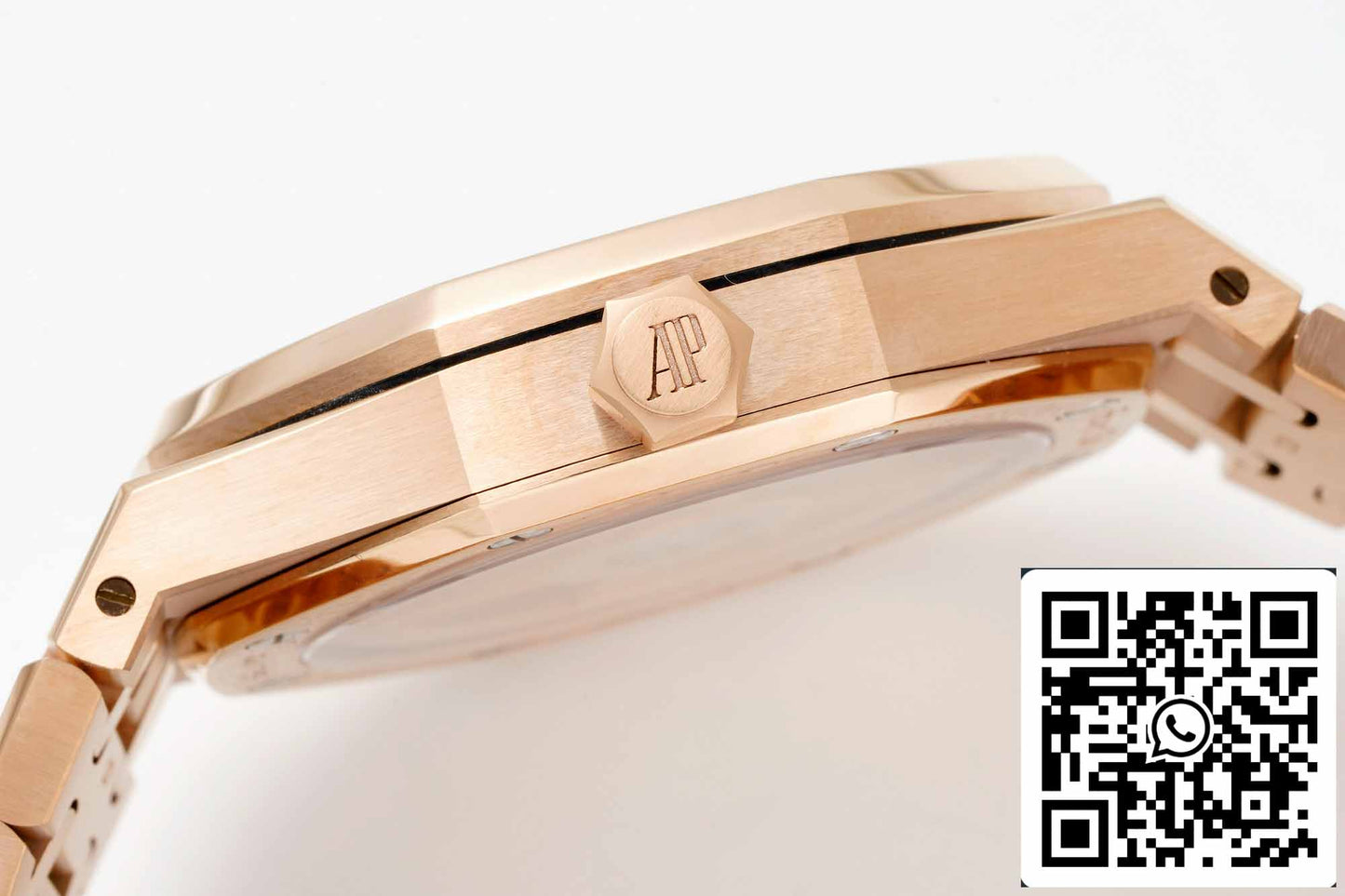 Audemars Piguet Royal Oak 15500OR.OO.1220OR.01 APS Fabbrica V2 1:1 edizione migliore quadrante nero