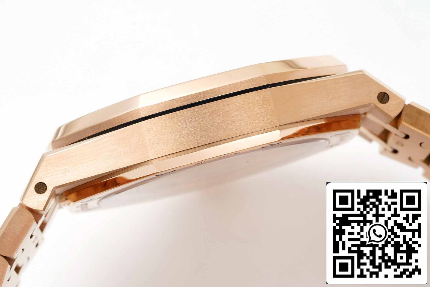 Audemars Piguet Royal Oak 15500OR.OO.1220OR.01 APS Fabbrica V2 1:1 edizione migliore quadrante nero