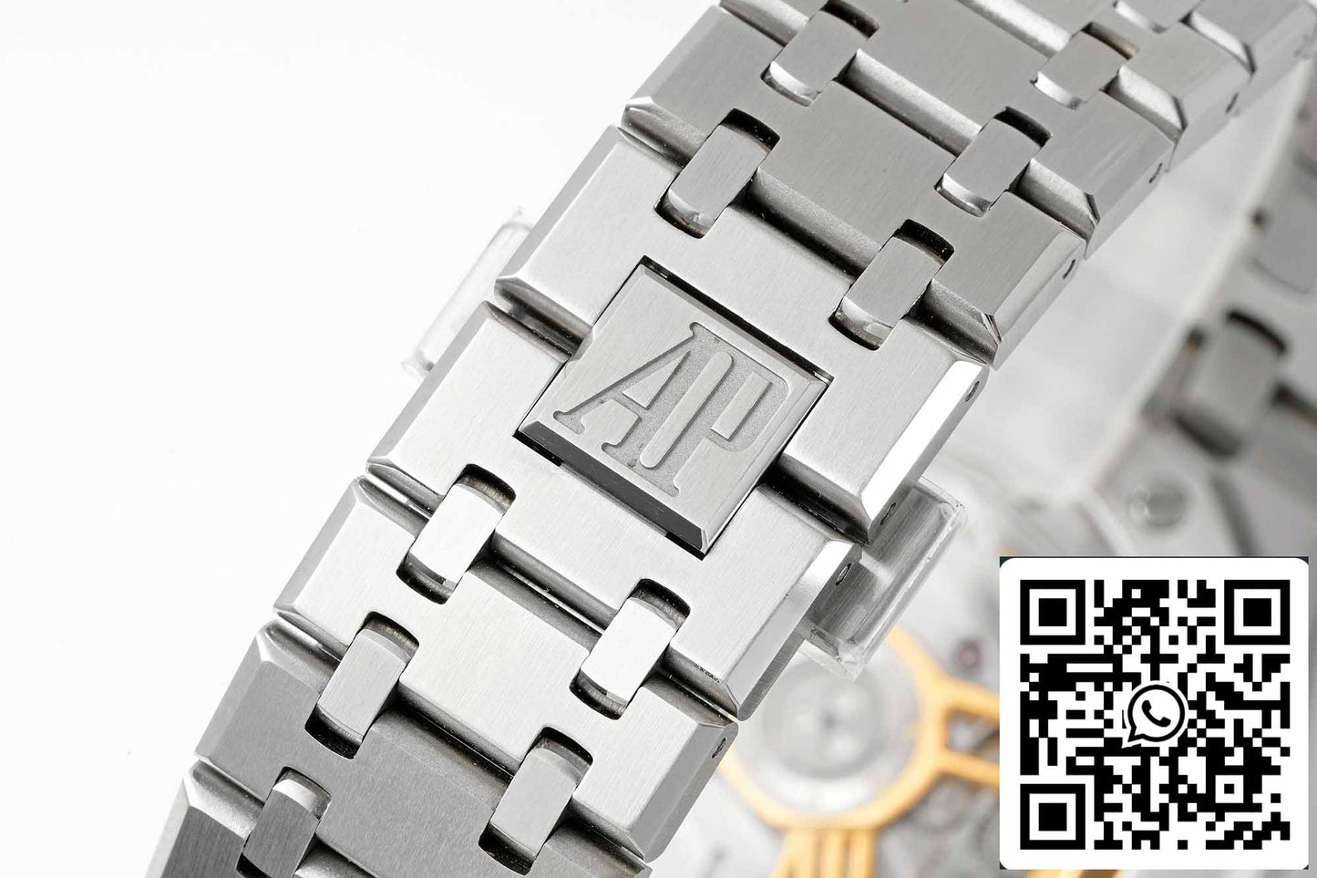 Audemars Piguet Royal Oak 15500ST.OO.1220ST.04 APS Fabbrica V2 quadrante bianco