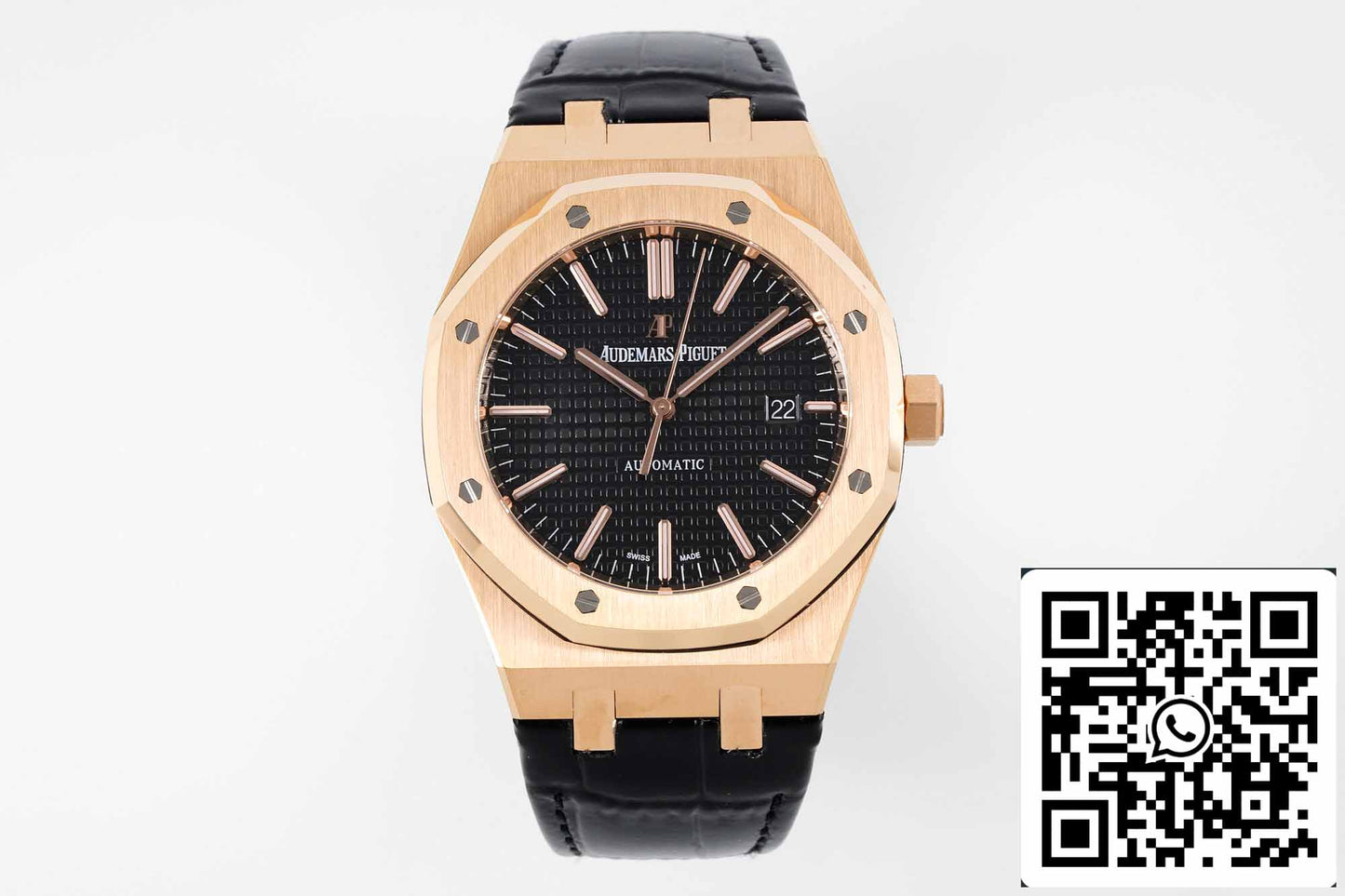 Audemars Piguet Royal Oak 15400OR.OO.D002CR.01 APS Fabbrica V3 1:1 edizione migliore 3120 movimento