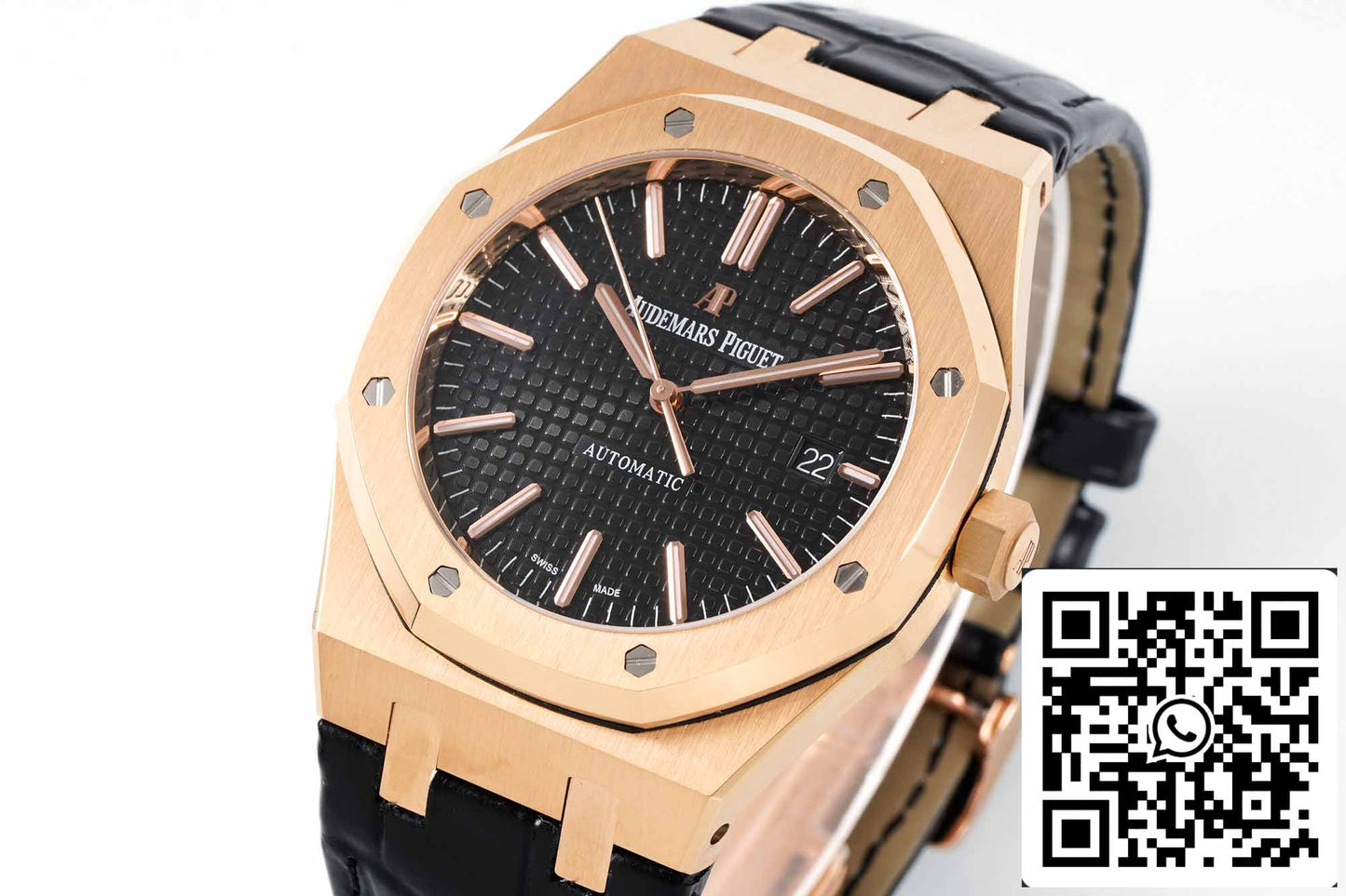 Audemars Piguet Royal Oak 15400OR.OO.D002CR.01 APS Fabbrica V3 1:1 edizione migliore 3120 movimento