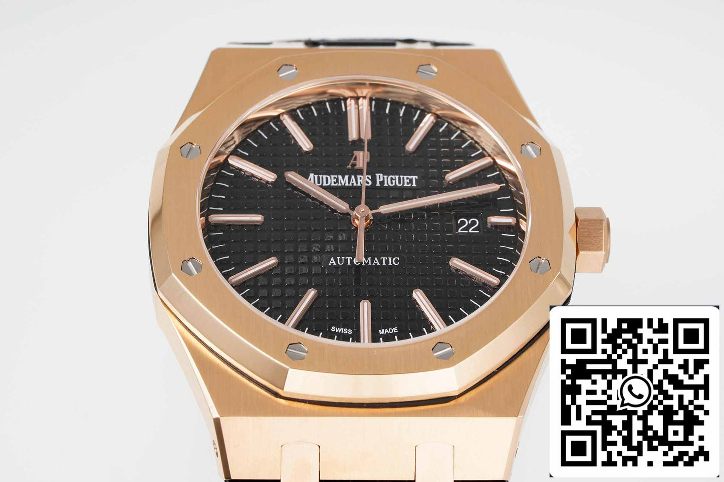 Audemars Piguet Royal Oak 15400OR.OO.D002CR.01 APS Fabbrica V3 1:1 edizione migliore 3120 movimento