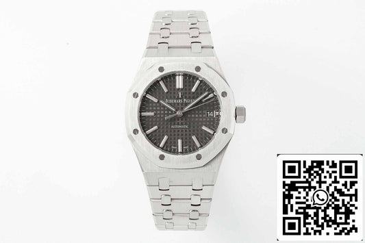Audemars Piguet Royal Oak 15450ST.OO.1256ST.02 1:1 edizione migliore APS Fabbrica V3 Gray Ruthenium quadrante