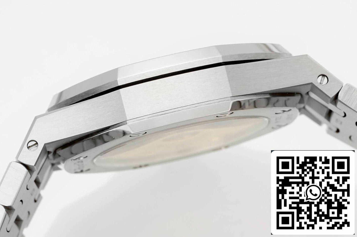 Audemars Piguet Royal Oak 15450ST.OO.1256ST.02 1:1 edizione migliore APS Fabbrica V3 Gray Ruthenium quadrante