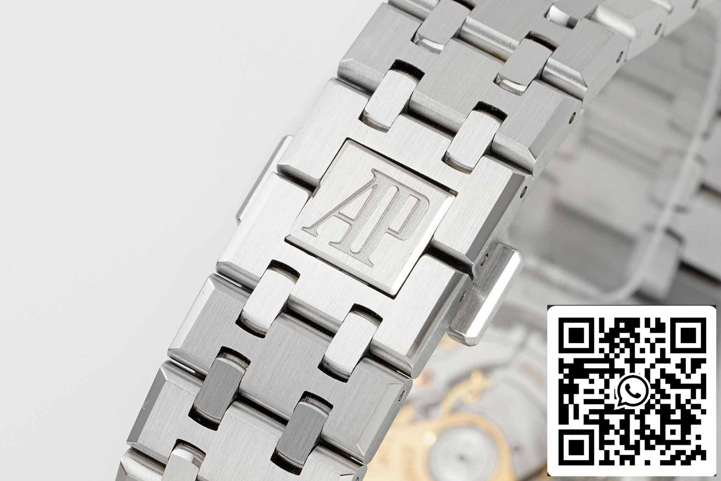 Audemars Piguet Royal Oak 15450ST.OO.1256ST.02 1:1 edizione migliore APS Fabbrica V3 Gray Ruthenium quadrante