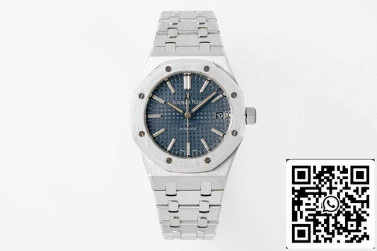 Audemars Piguet Royal Oak 15450ST.OO.1256ST.03 1:1 edizione migliore APS Fabbrica V3 quadrante blu