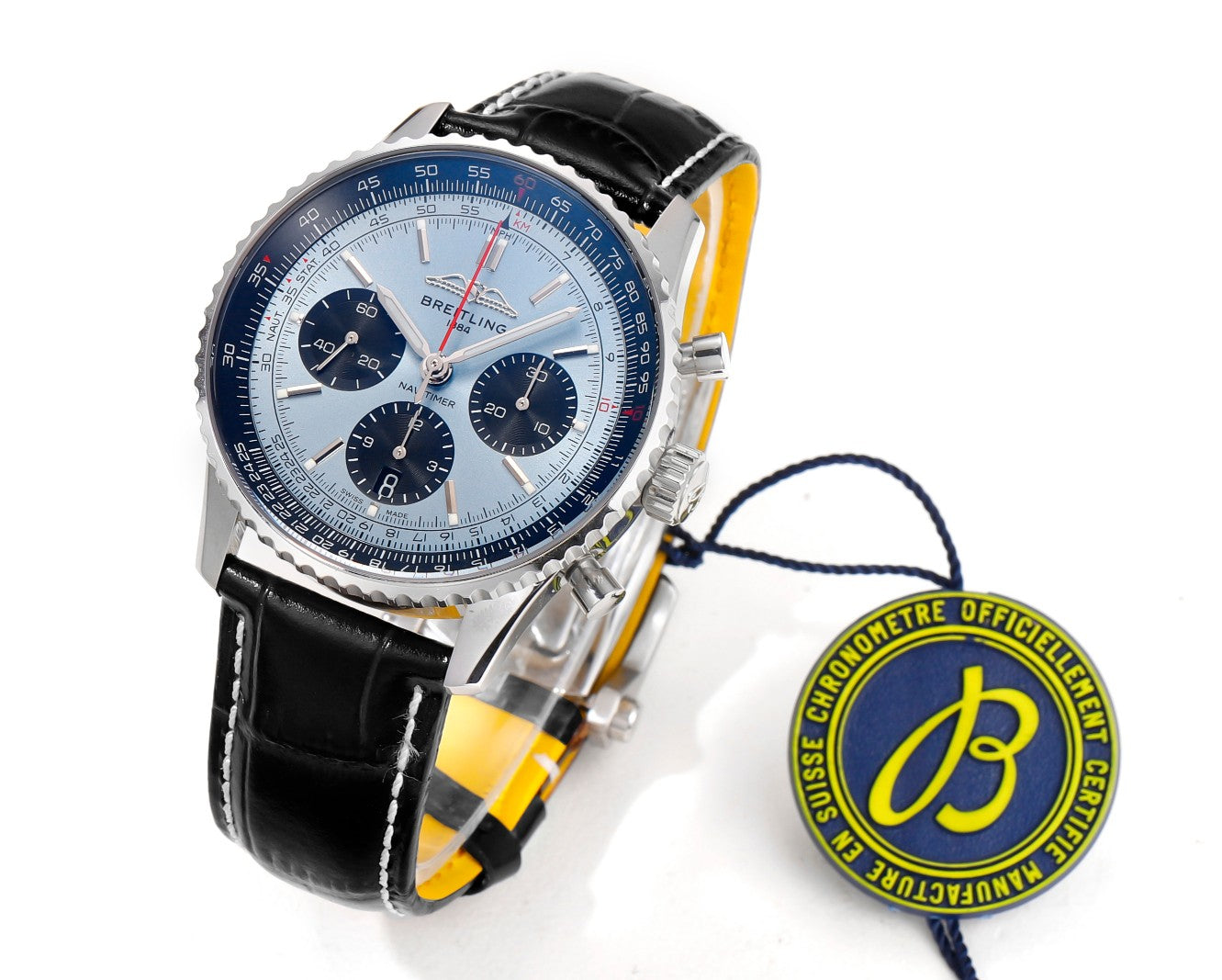 Breitling Navitimer B01 cronografo AB0138241C1P1 43mm 1:1 edizione migliore BLS Fabbrica