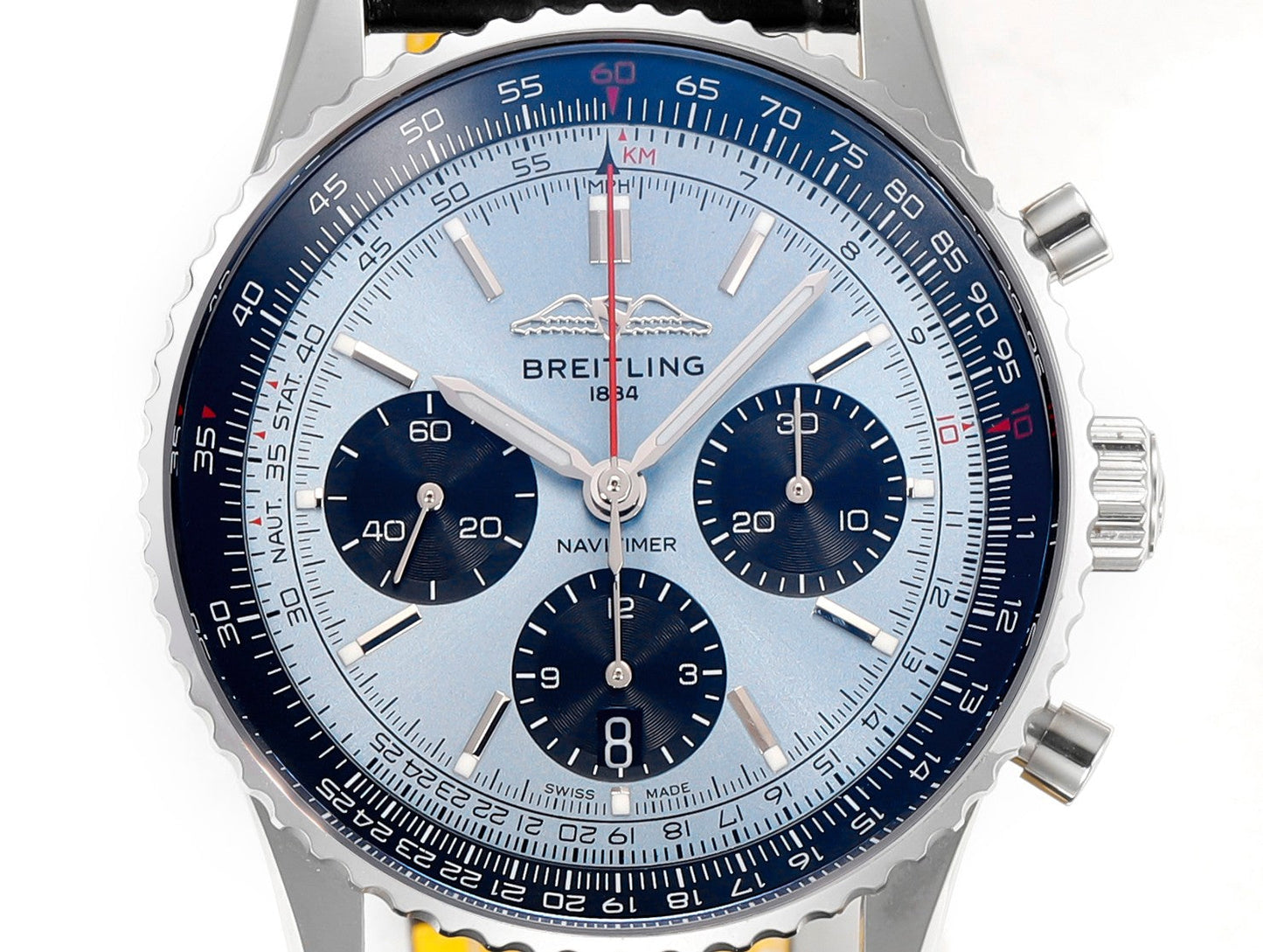 Breitling Navitimer B01 cronografo AB0138241C1P1 43mm 1:1 edizione migliore BLS Fabbrica