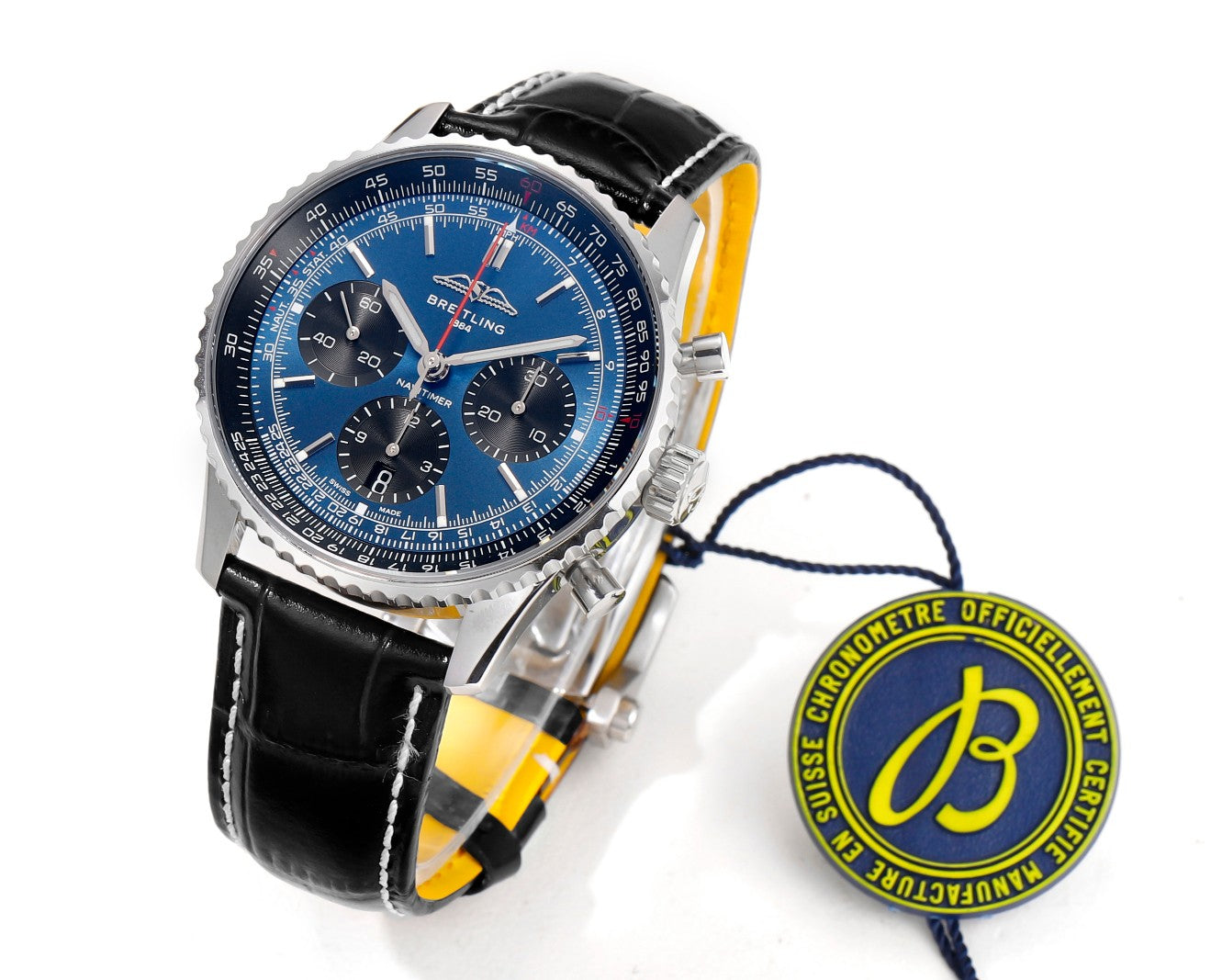 Breitling Navitimer B01 cronógrafo AB0139241C1P1 43mm 1:1 edición mejorada BLS Fabrica