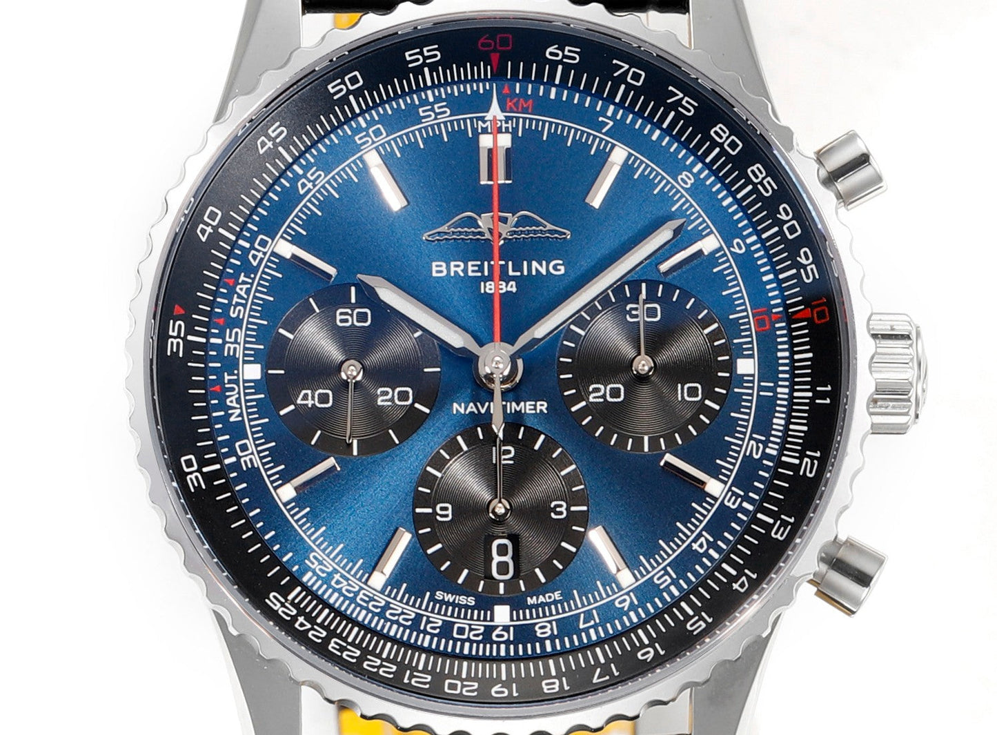 Breitling Navitimer B01 cronógrafo AB0139241C1P1 43mm 1:1 edición mejorada BLS Fabrica