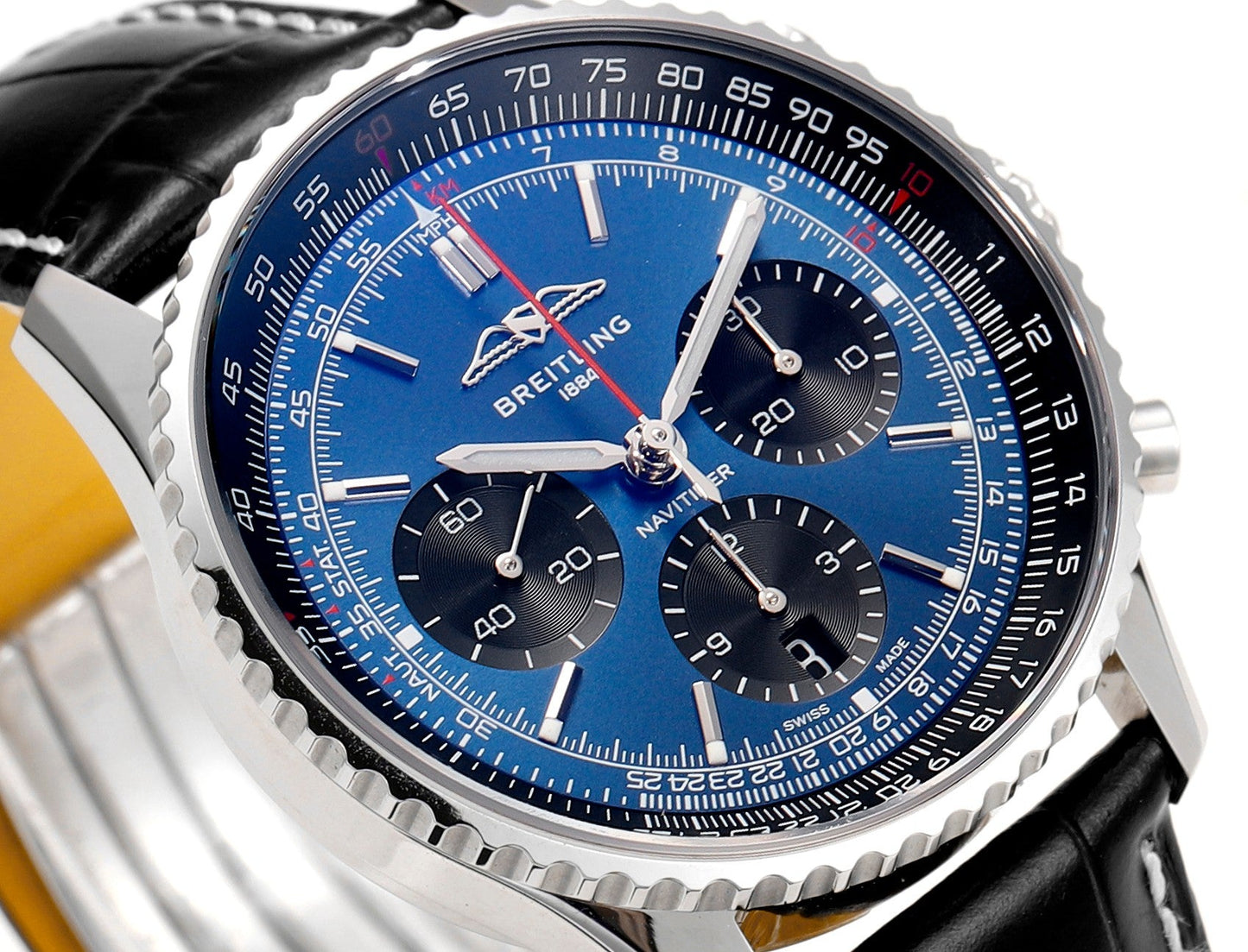 Breitling Navitimer B01 cronógrafo AB0139241C1P1 43mm 1:1 edición mejorada BLS Fabrica