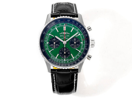 Breitling Navitimer B01 cronografo AB0137241L1P1 43mm 1:1 edizione migliore BLS Fabbrica