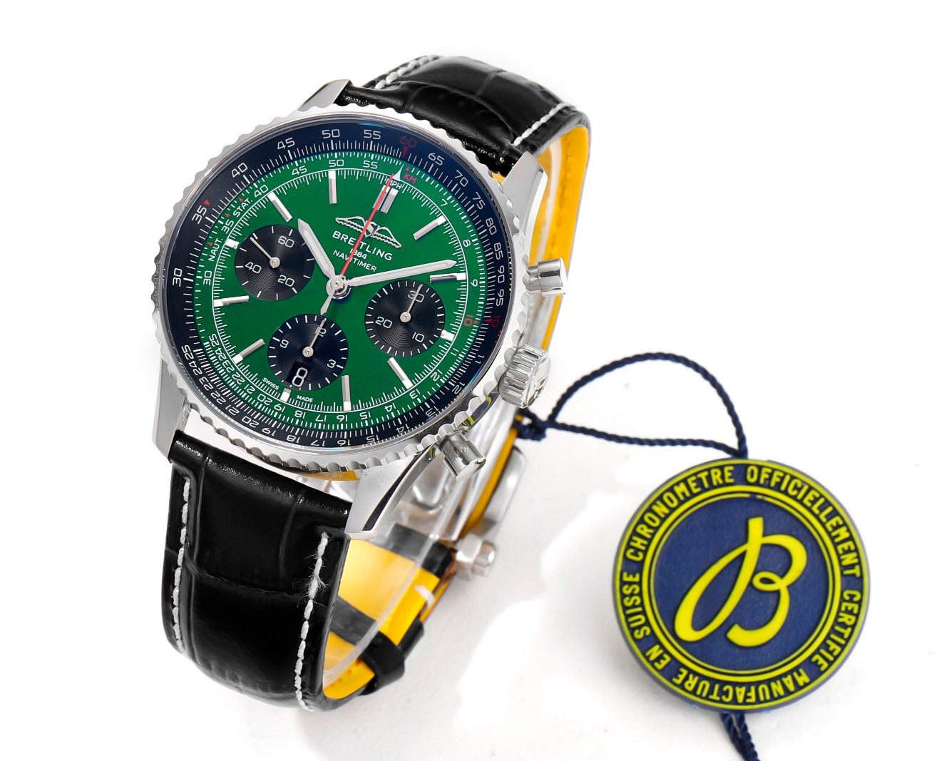 Breitling Navitimer B01 cronografo AB0137241L1P1 43mm 1:1 edizione migliore BLS Fabbrica