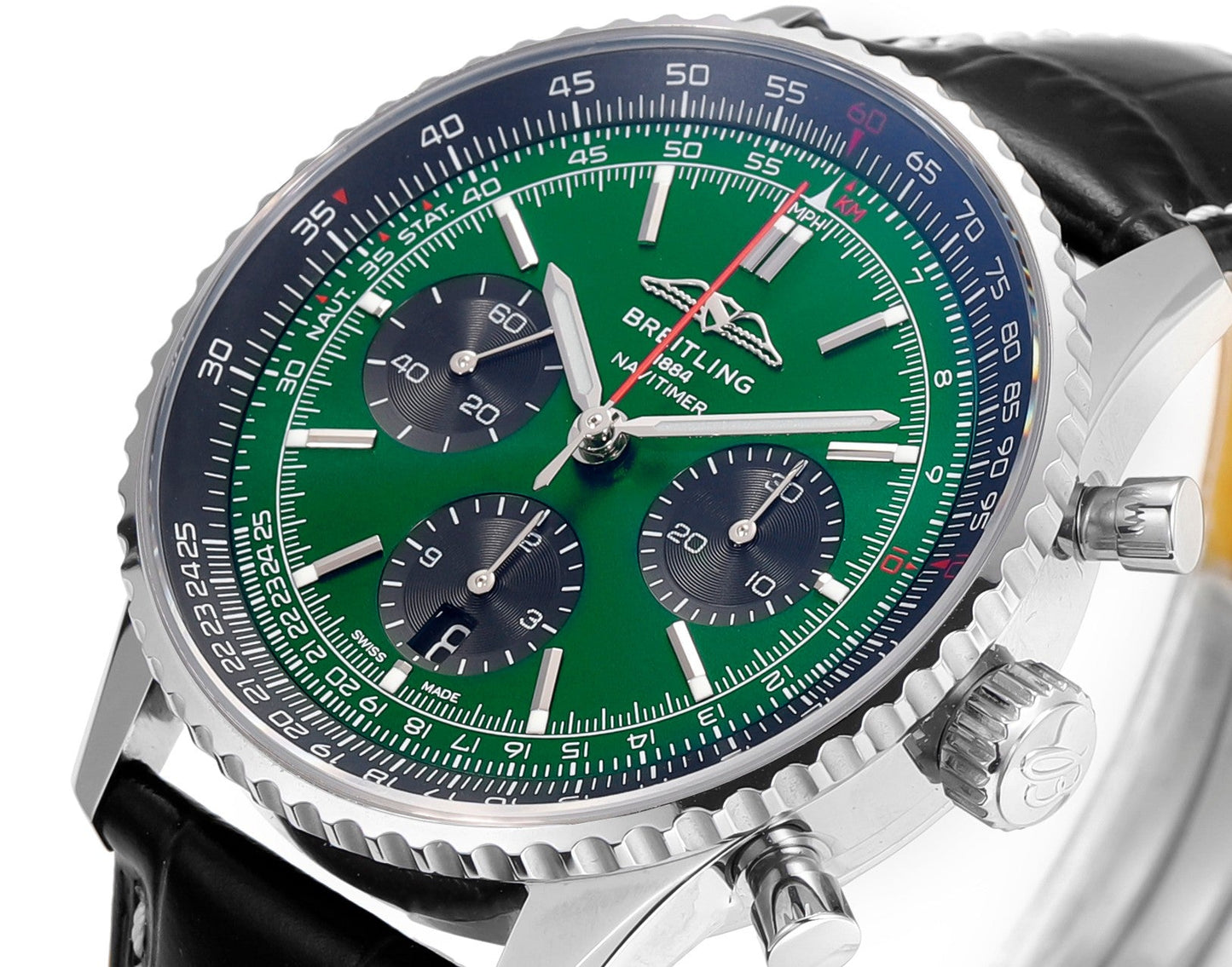 Breitling Navitimer B01 cronografo AB0137241L1P1 43mm 1:1 edizione migliore BLS Fabbrica