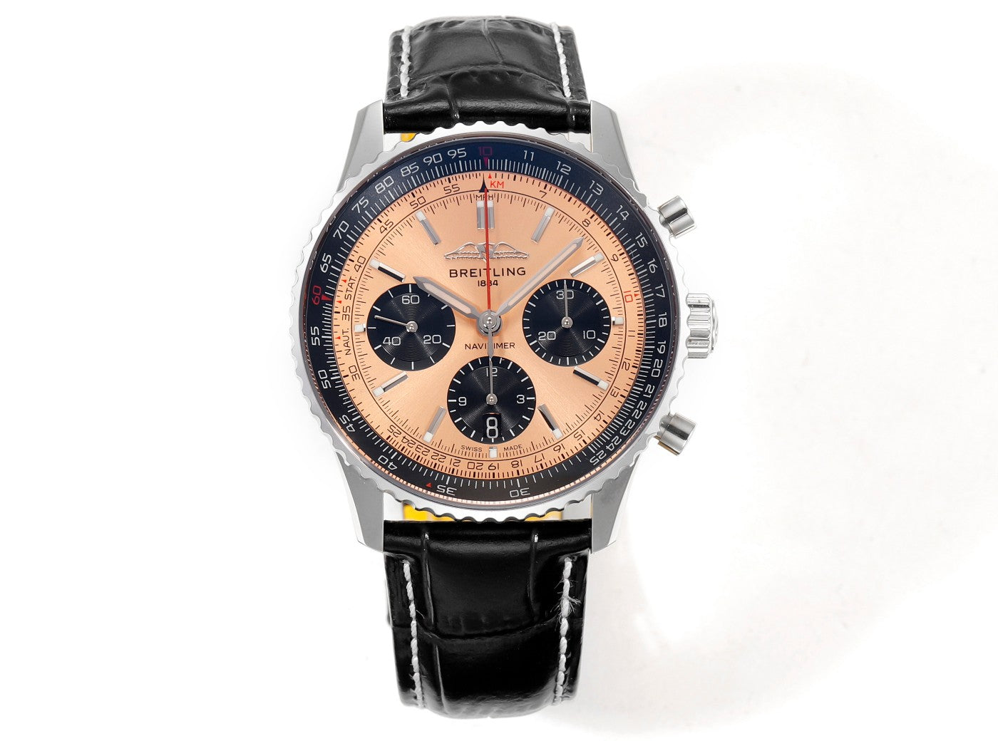 Breitling Navitimer B01 cronógrafo AB0138241K1P1 43mm 1:1 edición mejorada BLS Fabrica