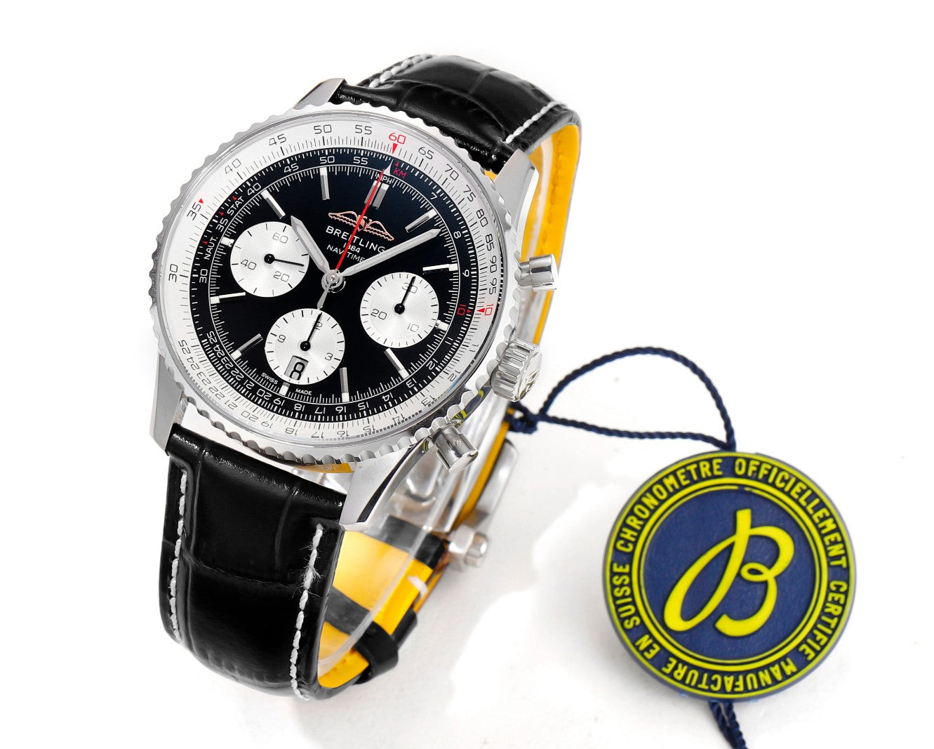 Breitling Navitimer B01 cronografo AB0137211B1P1 46mm 1:1 edizione migliore BLS Fabbrica