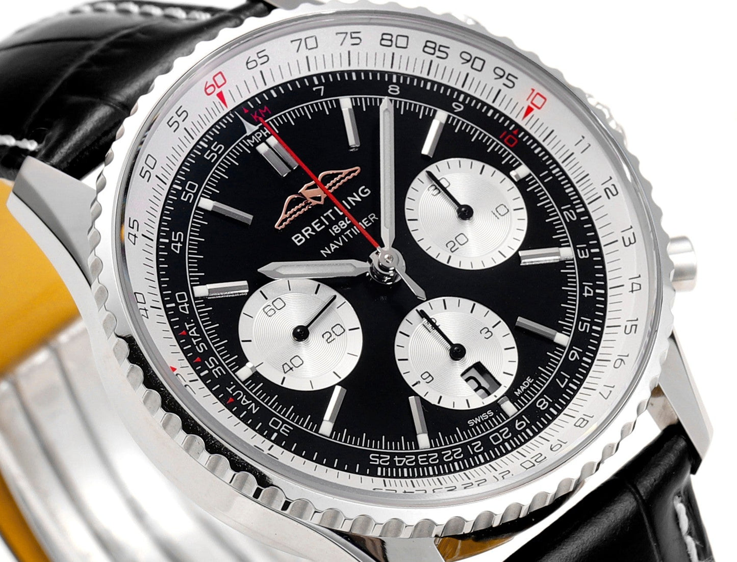 Breitling Navitimer B01 cronografo AB0137211B1P1 46mm 1:1 edizione migliore BLS Fabbrica