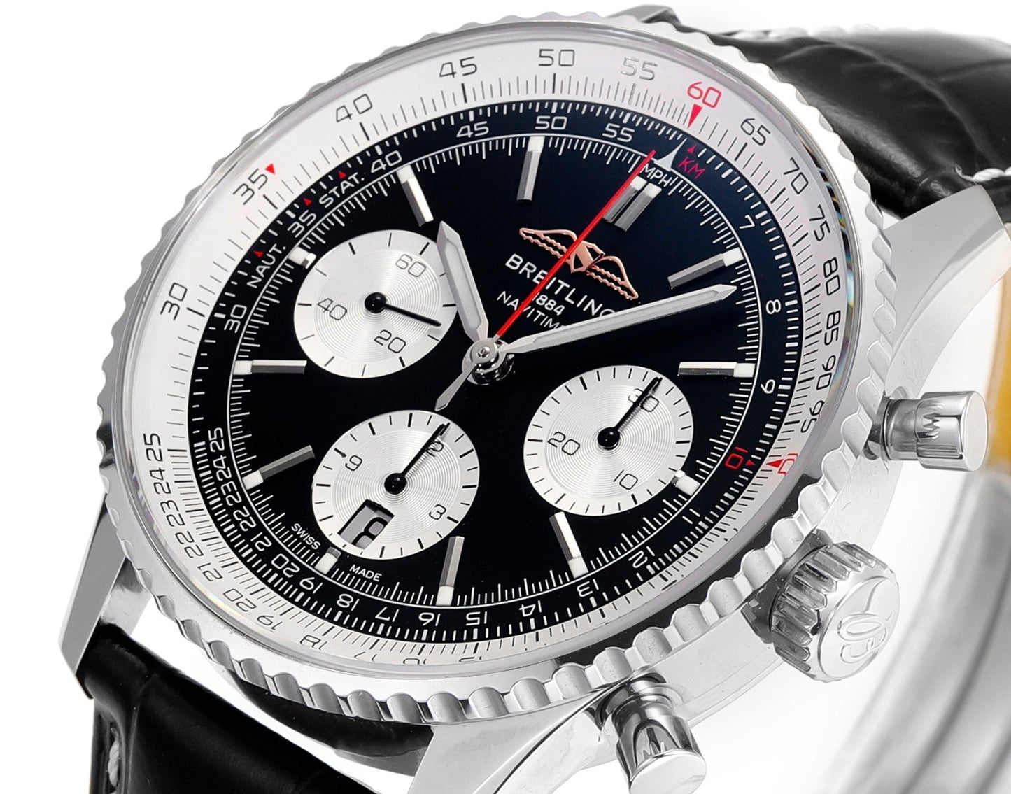 Breitling Navitimer B01 cronografo AB0137211B1P1 46mm 1:1 edizione migliore BLS Fabbrica
