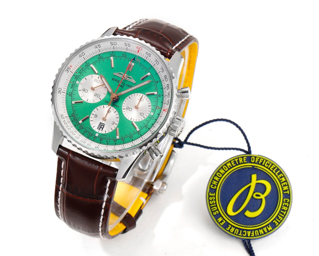 Breitling Navitimer B01 cronógrafo AB0139211L1P1 41mm 1:1 edición mejorada BLS Fabrica