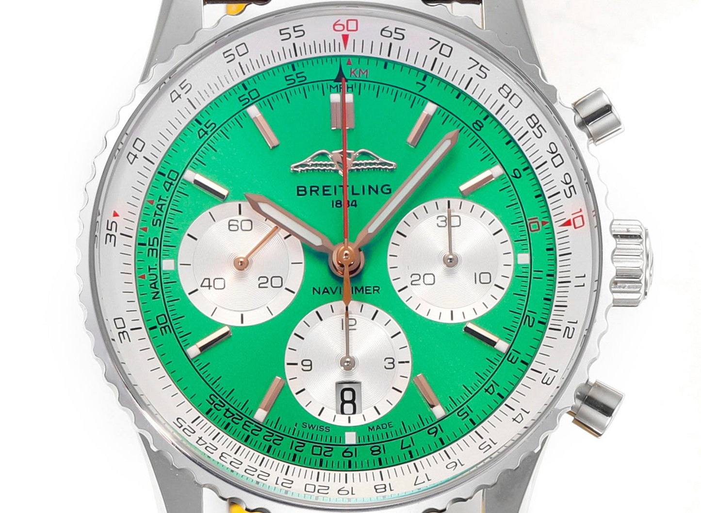 Breitling Navitimer B01 cronógrafo AB0139211L1P1 41mm 1:1 edición mejorada BLS Fabrica