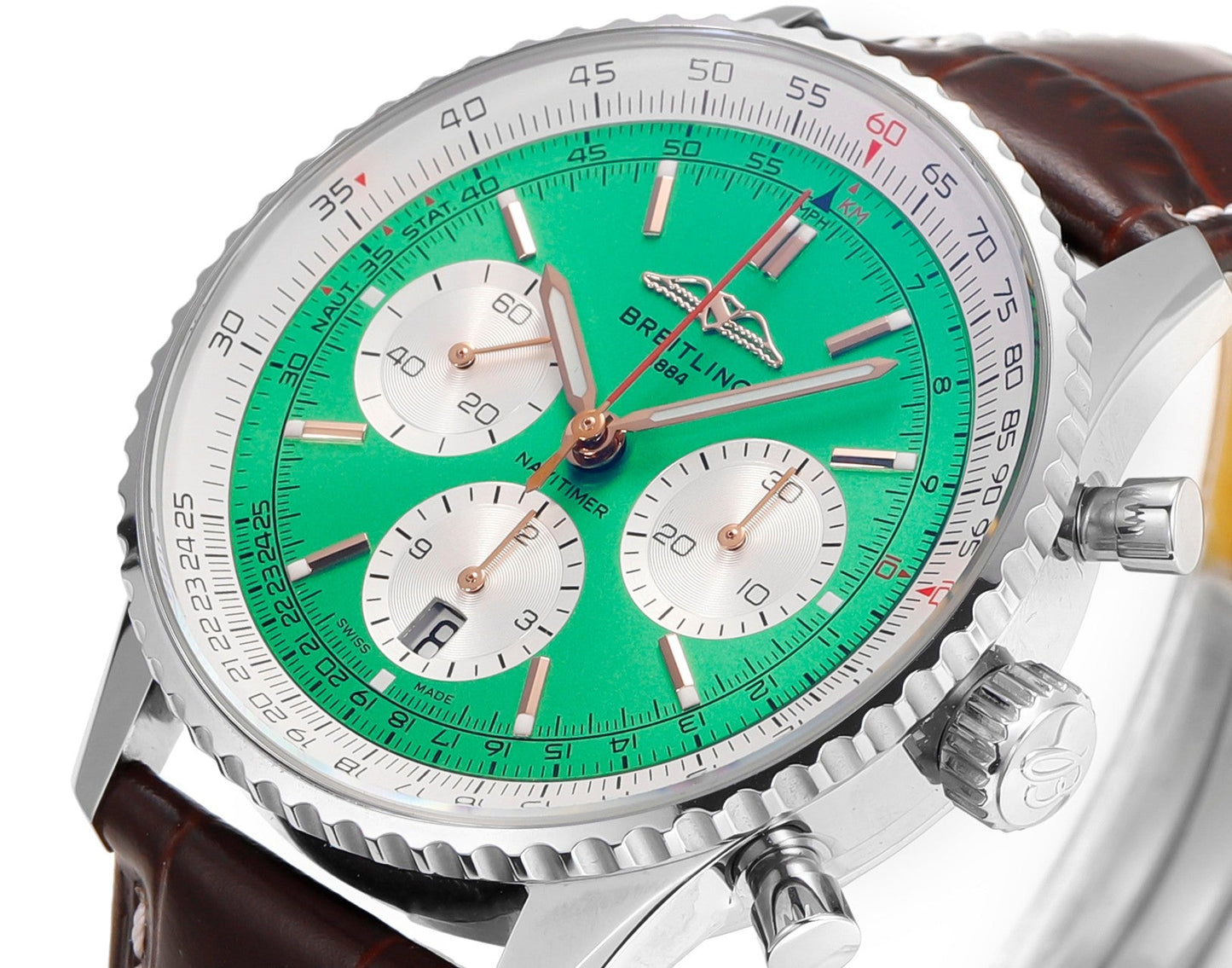 Breitling Navitimer B01 cronógrafo AB0139211L1P1 41mm 1:1 edición mejorada BLS Fabrica
