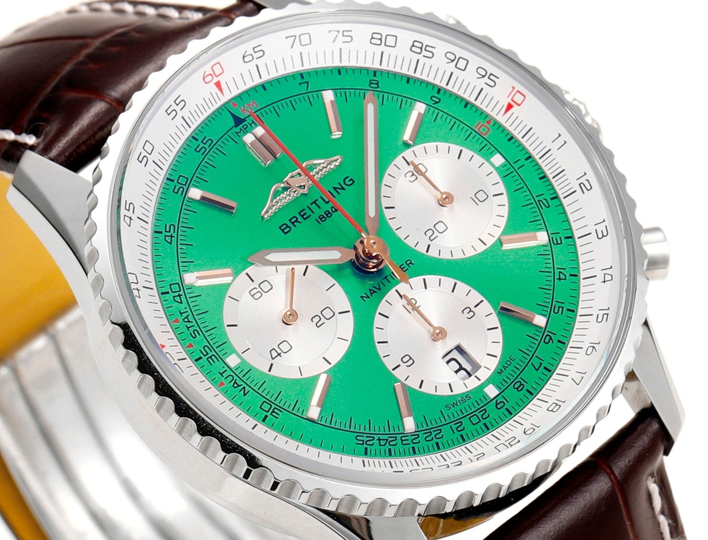 Breitling Navitimer B01 cronógrafo AB0139211L1P1 41mm 1:1 edición mejorada BLS Fabrica