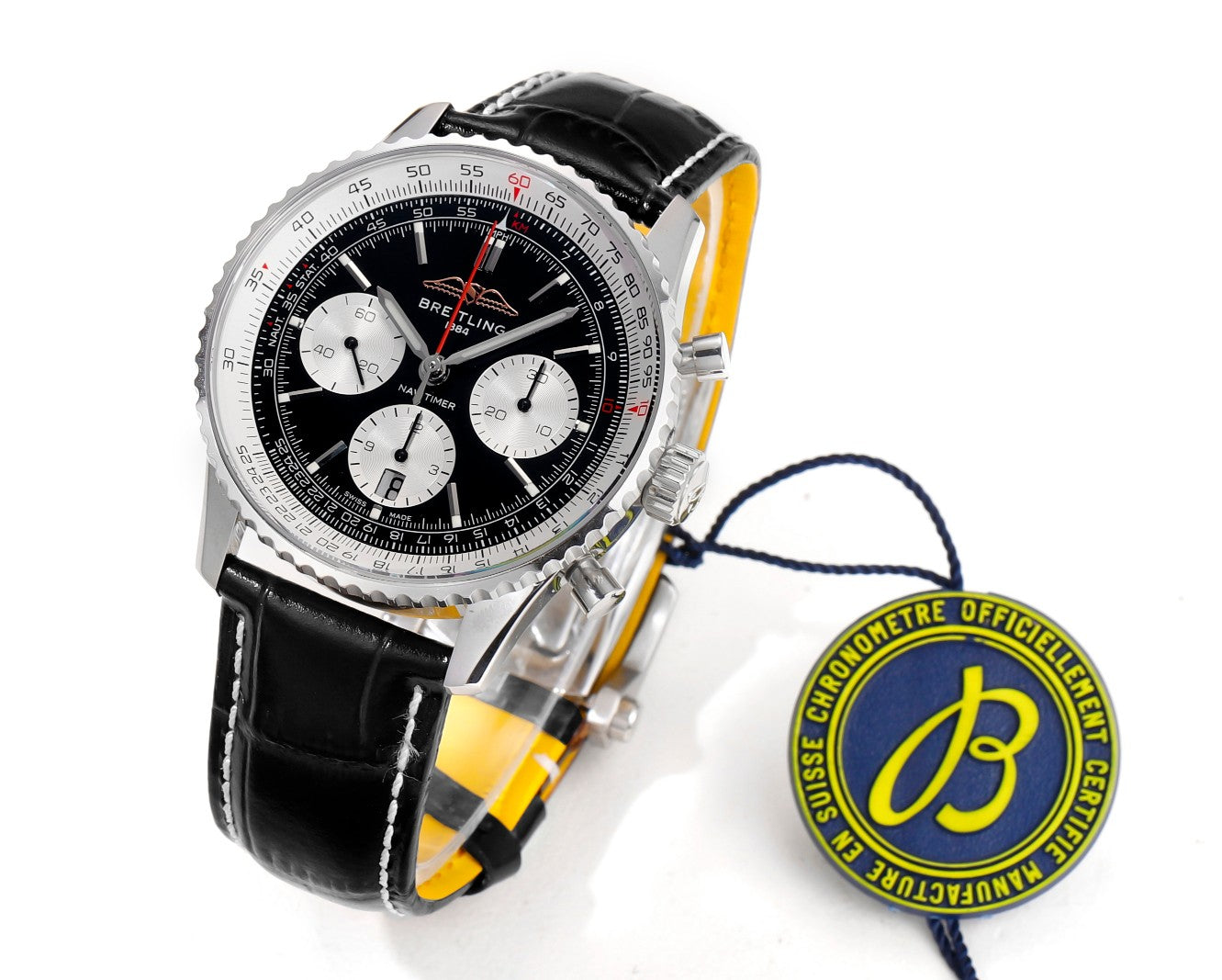 Breitling Navitimer B01 cronografo AB0139211B1P1 43mm 1:1 edizione migliore BLS Fabbrica