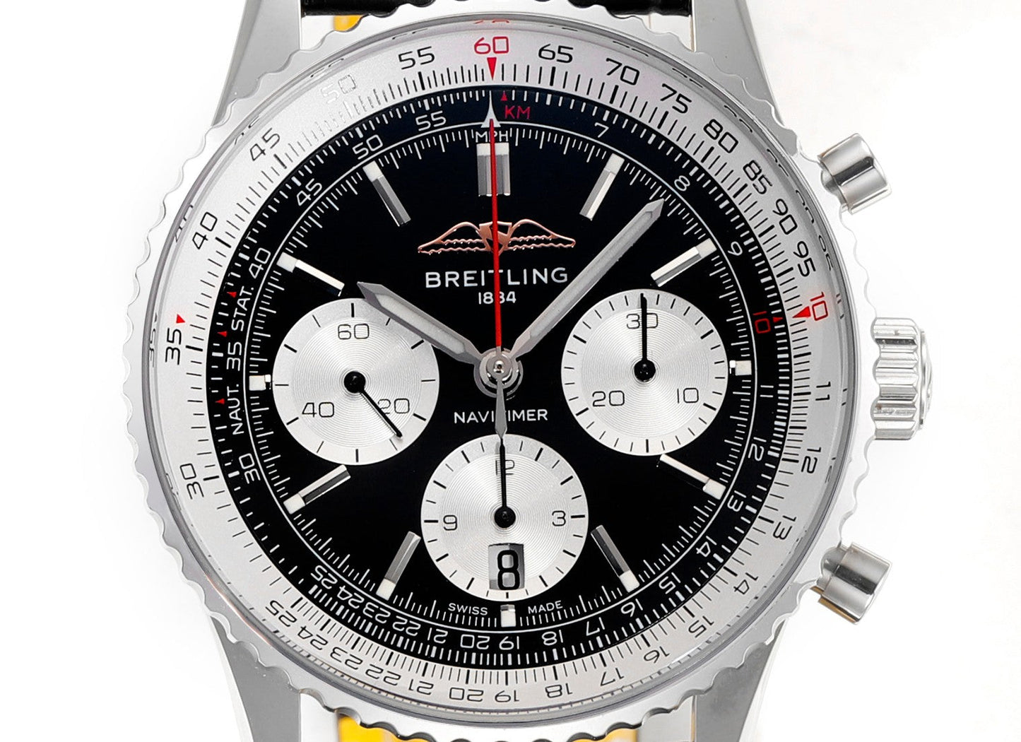Breitling Navitimer B01 cronografo AB0139211B1P1 43mm 1:1 edizione migliore BLS Fabbrica