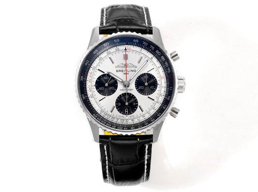 Breitling Navitimer B01 cronografo AB0138241G1P1 43mm 1:1 edizione migliore BLS Fabbrica