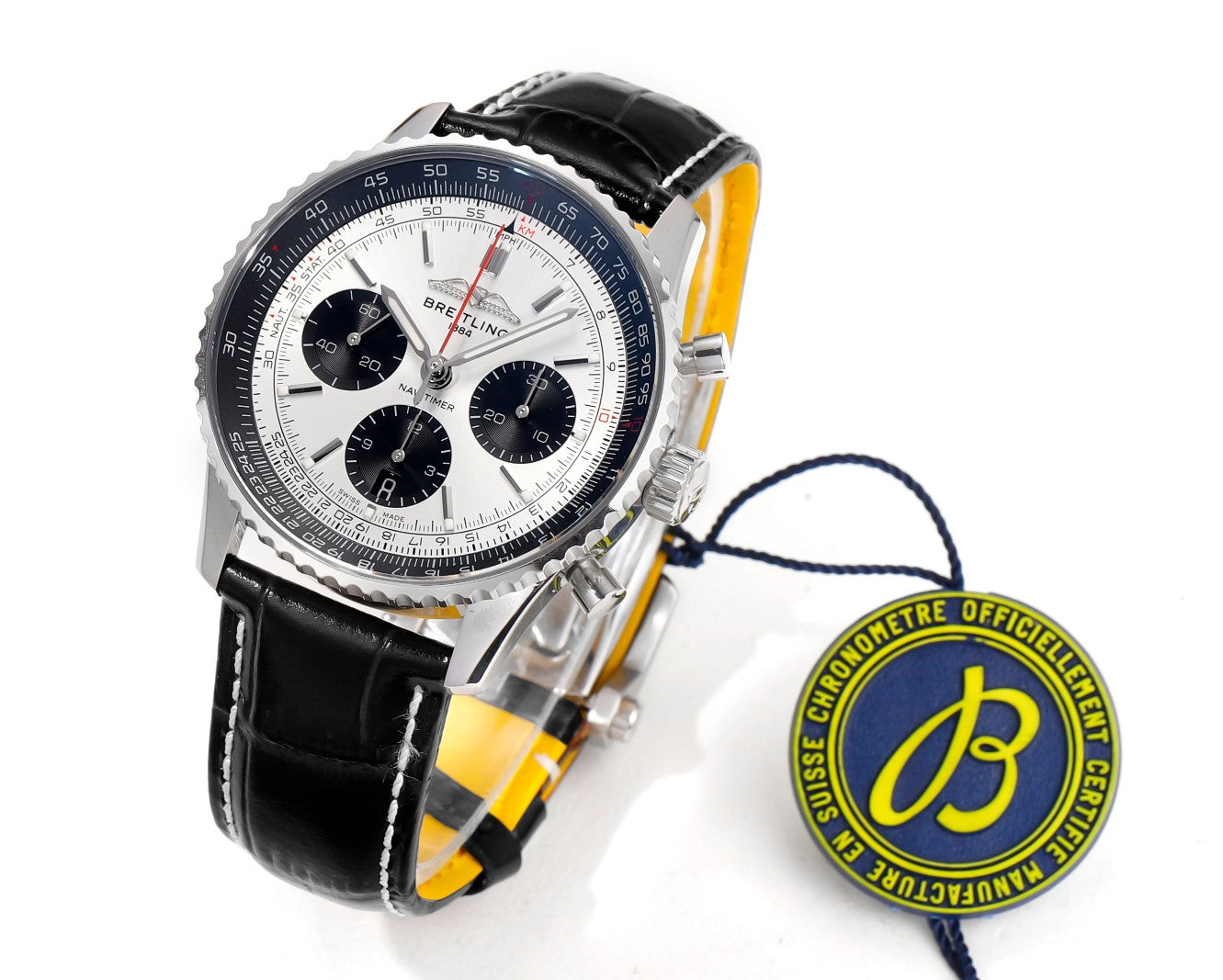 Breitling Navitimer B01 cronografo AB0138241G1P1 43mm 1:1 edizione migliore BLS Fabbrica