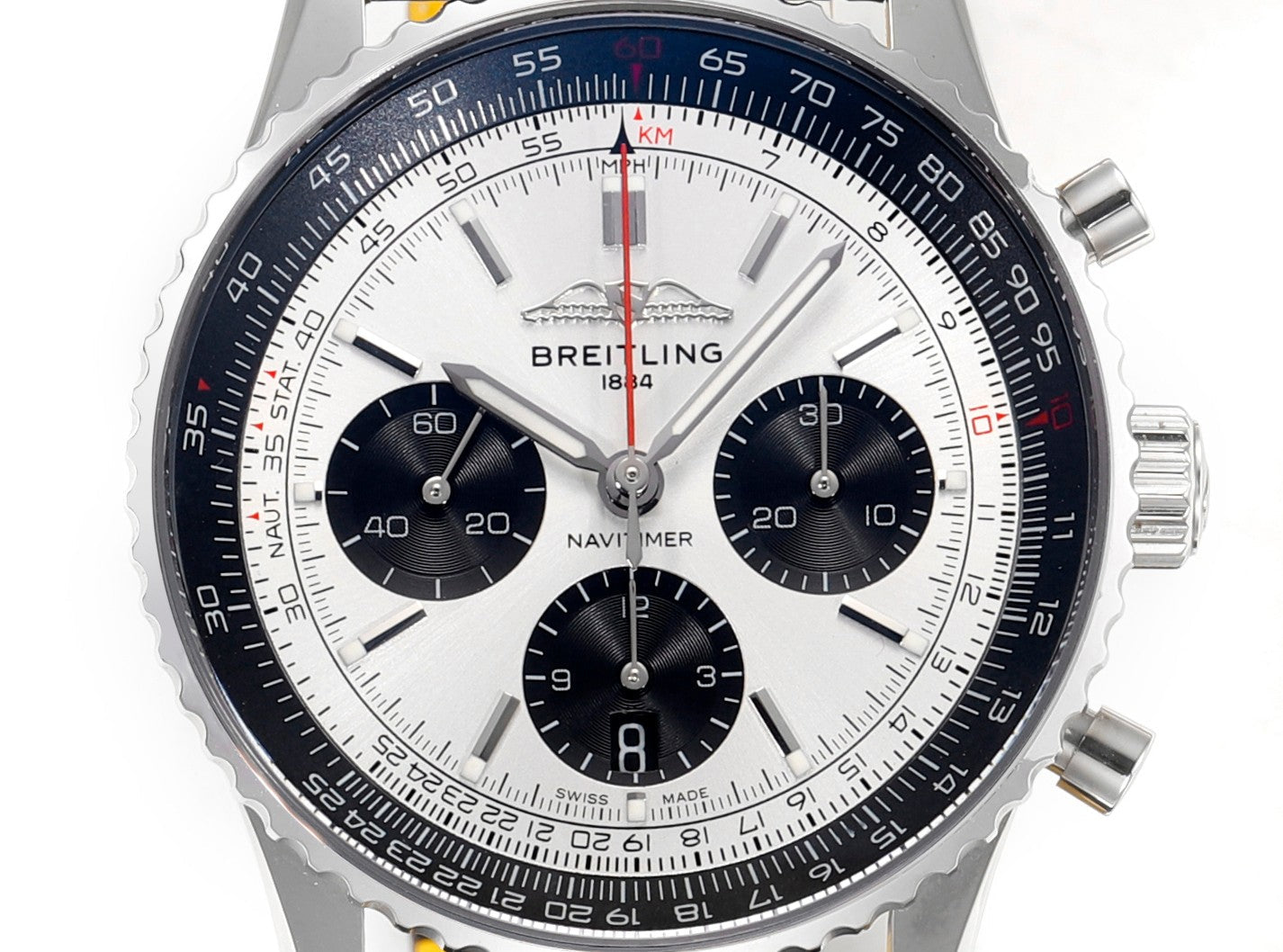 Breitling Navitimer B01 cronografo AB0138241G1P1 43mm 1:1 edizione migliore BLS Fabbrica