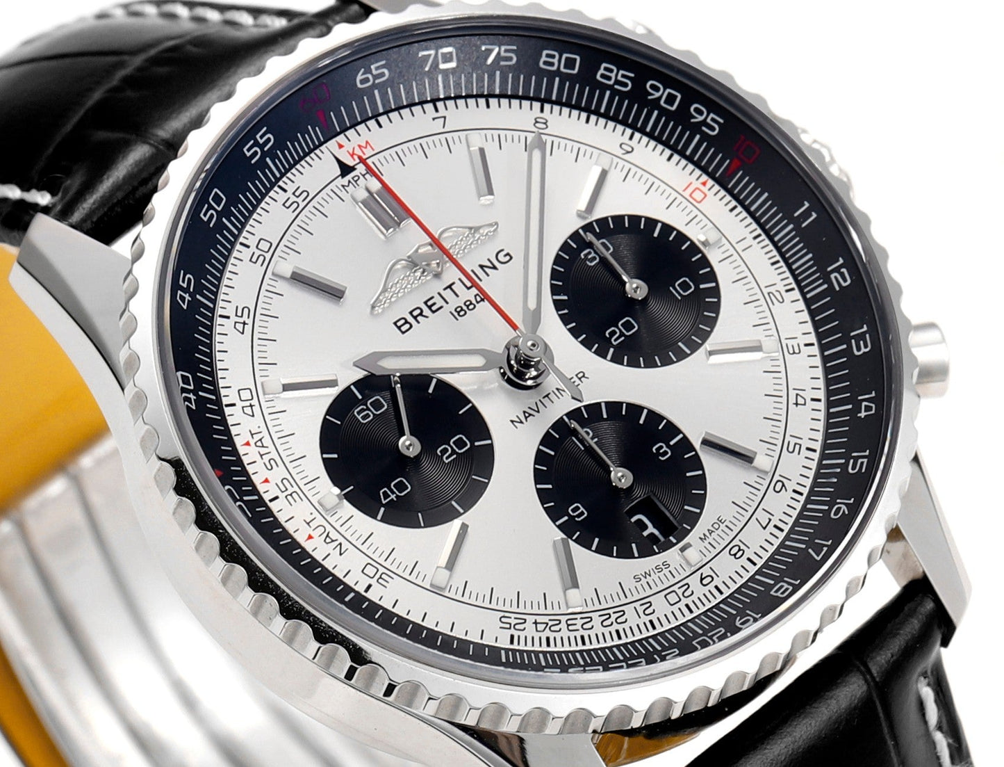 Breitling Navitimer B01 cronografo AB0138241G1P1 43mm 1:1 edizione migliore BLS Fabbrica