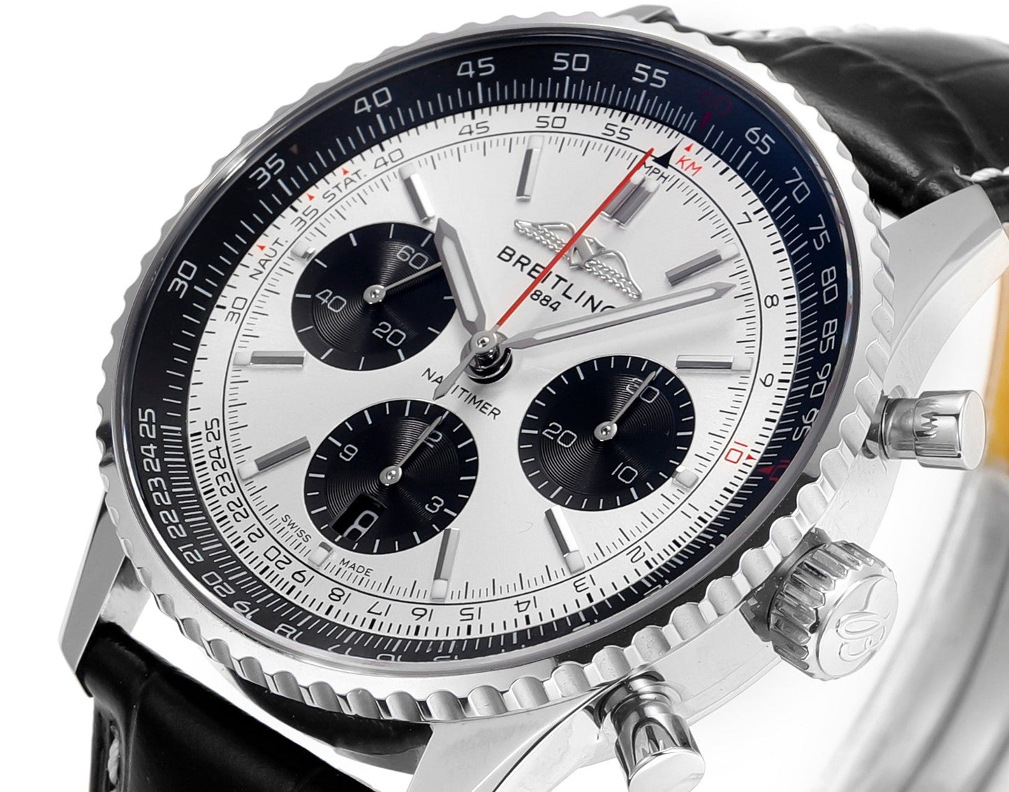 Breitling Navitimer B01 cronografo AB0138241G1P1 43mm 1:1 edizione migliore BLS Fabbrica
