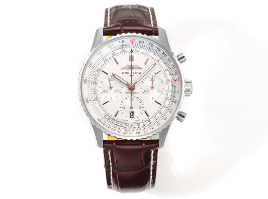 Breitling Navitimer B01 cronografo AB0139211G1P1 41mm 1:1 edizione migliore BLS Fabbrica