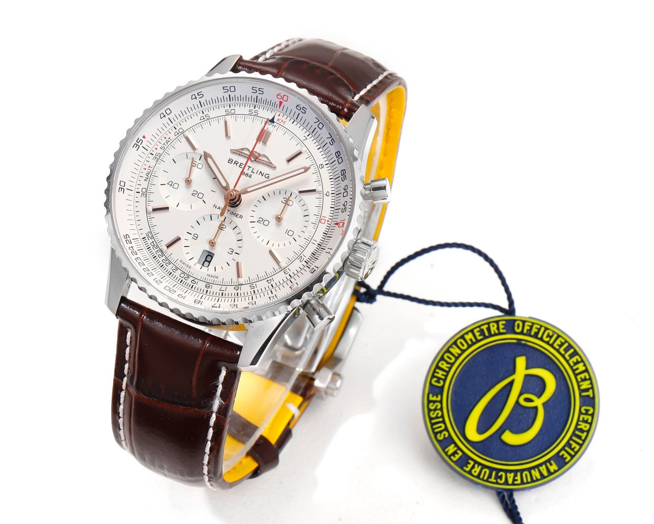 Breitling Navitimer B01 cronografo AB0139211G1P1 41mm 1:1 edizione migliore BLS Fabbrica