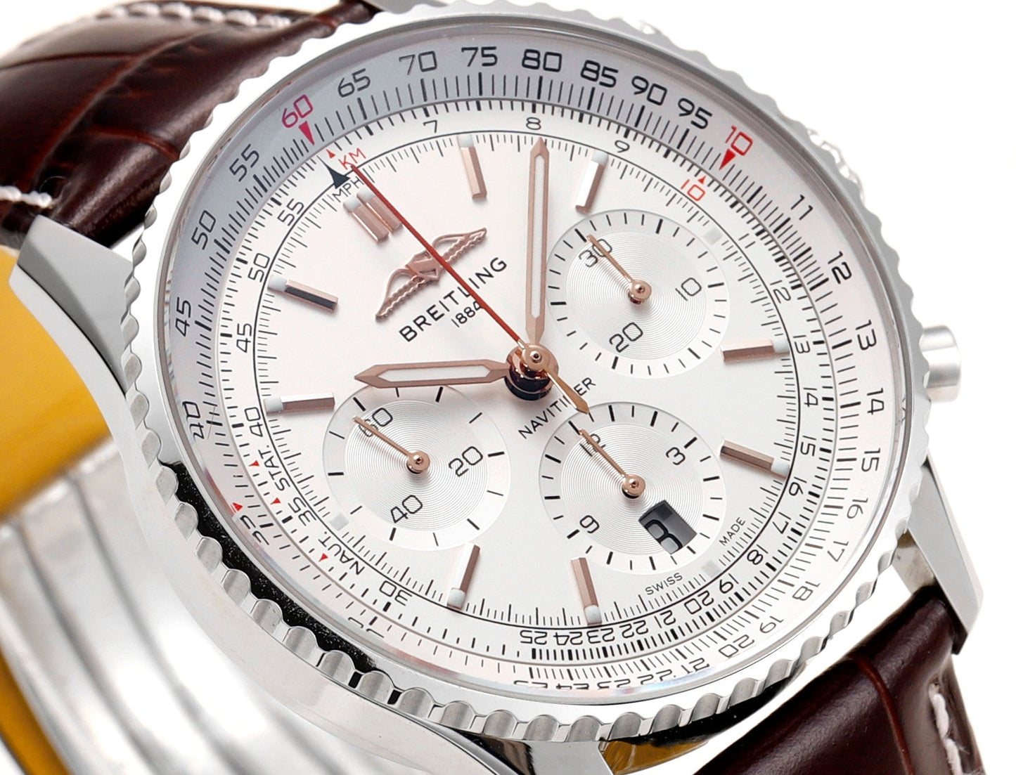 Breitling Navitimer B01 cronografo AB0139211G1P1 41mm 1:1 edizione migliore BLS Fabbrica
