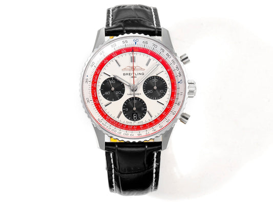Breitling Navitimer B01 cronografo AB01383B1G1P1 43mm 1:1 edizione migliore BLS Fabbrica